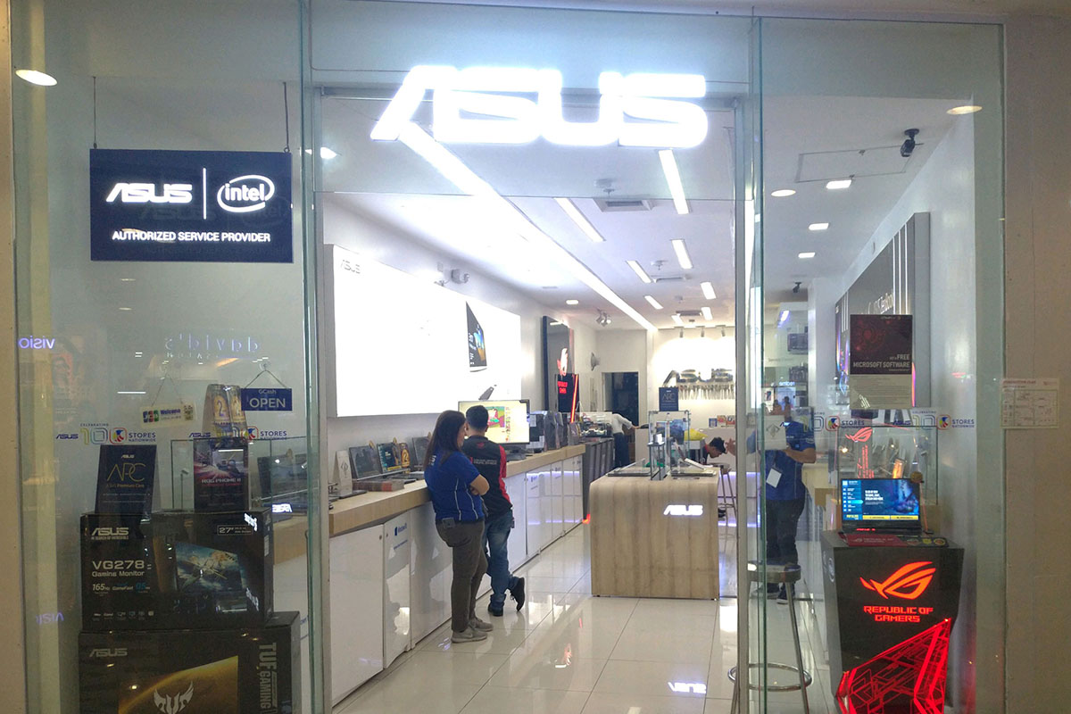 ASUS Concept Store Robinsons Manila 